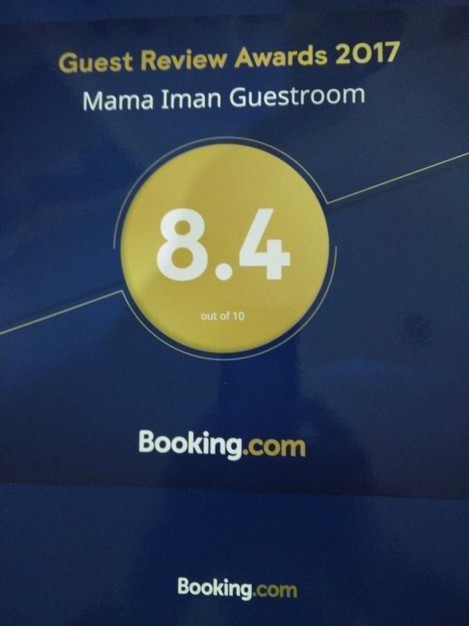 Mama Iman Guestroom Kerteh Eksteriør billede