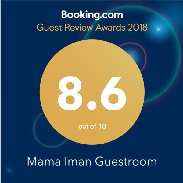 Mama Iman Guestroom Kerteh Eksteriør billede